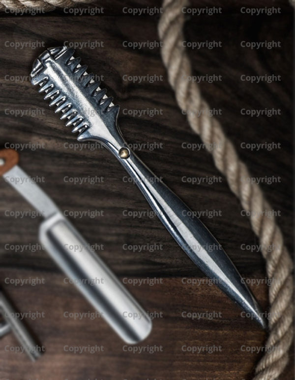 Haircut razor